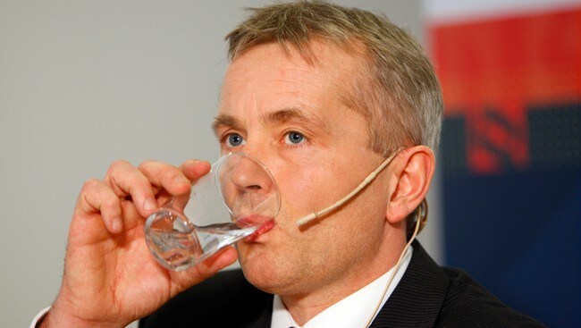 Knut Storberget (Foto: Aas, Erlend/SCANPIX)