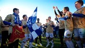 Sarpsborg 08 klare for opprykk (Foto: Olsen, Linn Cathrin/SCANPIX) Sarpsborg 08 klare for opprykk (Foto: Olsen, Linn Cathrin/SCANPIX)