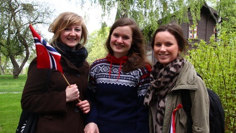 17 mai-feiring (Foto: Jonas Sætre/NRK) 17 mai-feiring (Foto: Jonas Sætre/NRK)