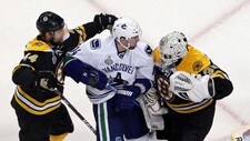 Boston - Vancouver (Foto: Jim Rogash/Afp) Boston - Vancouver (Foto: Jim Rogash/Afp)