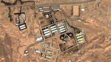 Militæranlegg i Iran (Foto: AP)
