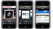 NRKs radioapplikasjon for Iphone (NRK) NRKs radioapplikasjon for Iphone (NRK)