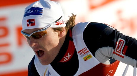 Jens Arne Svartedal (Foto: INTS KALNINS/REUTERS) Jens Arne Svartedal (Foto: INTS KALNINS/REUTERS)