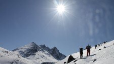 Vårskitur (Foto: Ivar Helleberg/Den Norske Turistforening)
