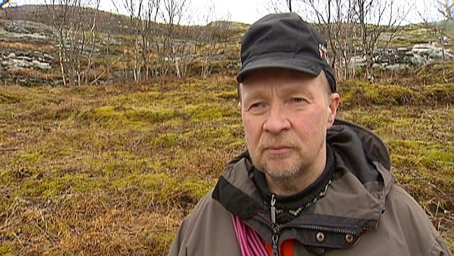 Oluf Anders Kuhmunen (Foto: Nyhetsspiller/NRK) Oluf Anders Kuhmunen (Foto: Nyhetsspiller/NRK)