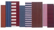 Sean Scully: Backs and Fronts (olje på lerret/ 1981/ 243,8 x 609,6 cm) Obs: utsnitt!