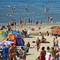 Mange rømte til Texel i Nederland for å kjøle ned varme kropper i helgen.
