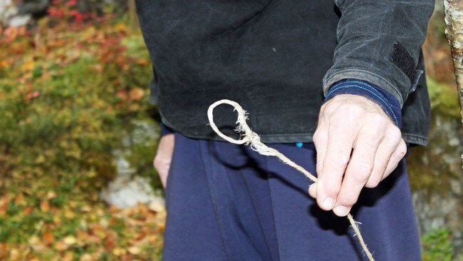 Bundet for å dø (Foto: Sigurd Steinum/NRK)