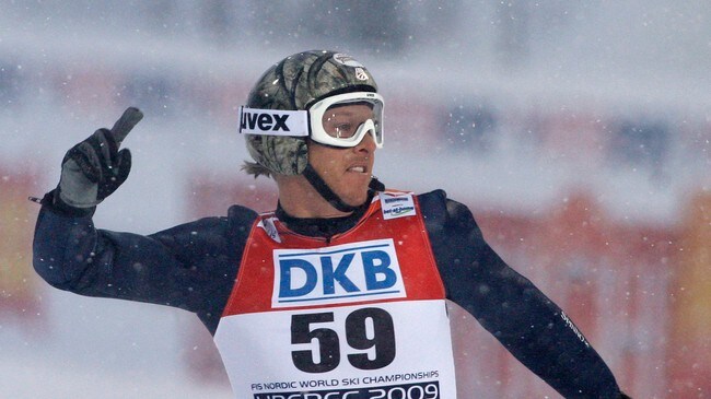 Todd Lodwick (Foto: Petr David Josek/AP) Todd Lodwick (Foto: Petr David Josek/AP)