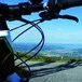 Utsikt fra Vassfjellet mot Melhus og Buvika.