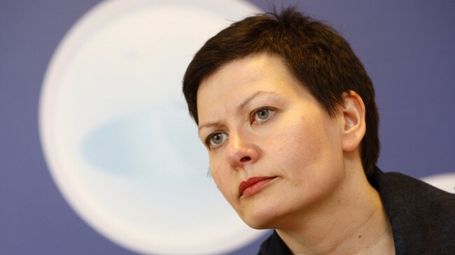 Fiskeri- og kystminister Helga Pedersen (Ap) (Foto: Holm, Morten/SCANPIX) Fiskeri- og kystminister Helga Pedersen (Ap) (Foto: Holm, Morten/SCANPIX)
