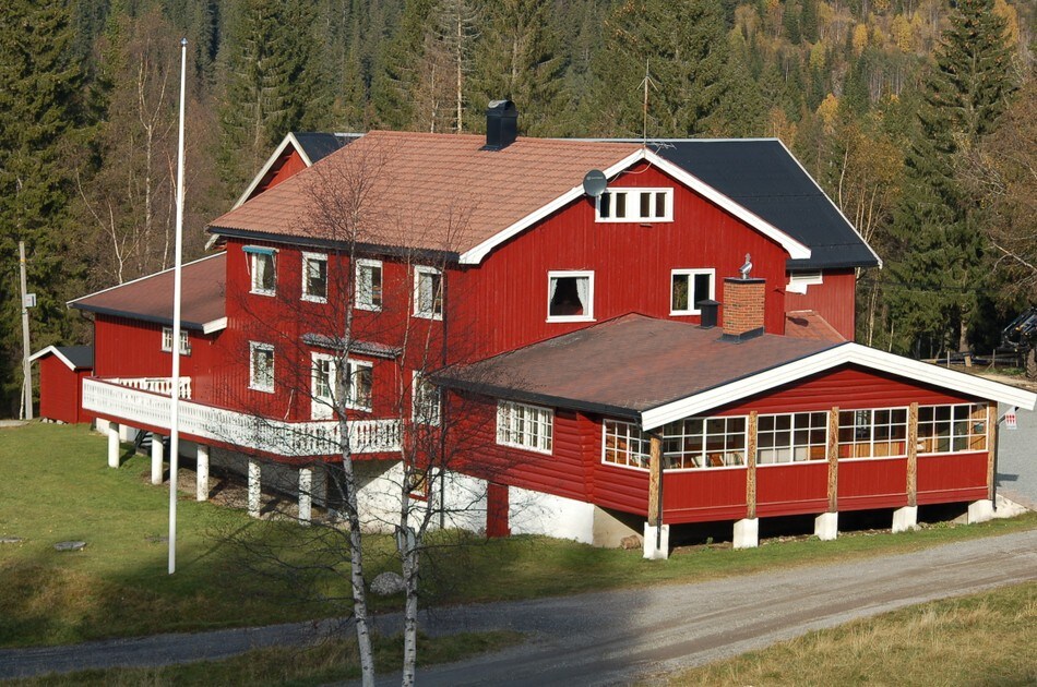 Eiksetra turisthytte i Finnemarka