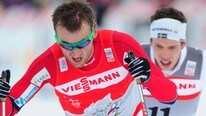Northug og Hellner (Foto: JOHANNES EISELE/Afp) Northug og Hellner (Foto: JOHANNES EISELE/Afp)