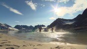 Magdalenafjorden på Svalbard - NRKs Kari Toft og familien hennes er blant turistene som besøker Magdalenafjorden på Svalbard med det gamle hurtigruteskipet Nordstjernen.