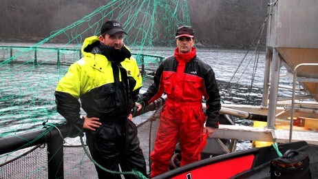 Sven Inge Skogvoll og Roger Øksheim (Foto: Knut Eirik Olsen/NRK) Sven Inge Skogvoll og Roger Øksheim (Foto: Knut Eirik Olsen/NRK)
