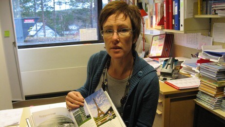 Rektor ved Drag skole, Britt Karin Storvik. (Foto: Harrieth Aira) Rektor ved Drag skole, Britt Karin Storvik. (Foto: Harrieth Aira)
