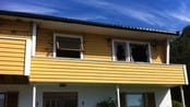 Institusjonsbrann trolig påsatt i Farsund - Politiets etterforskning tyder på at boligbrannen i en barnevernsinstitusjon i Farsund er påsatt.