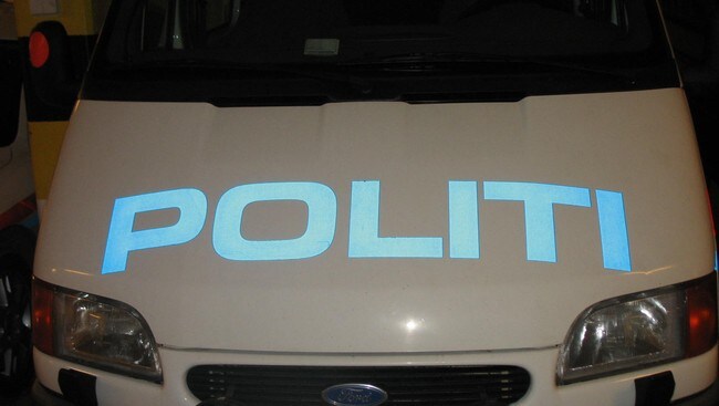 Politibil (Foto: Sundsdal, Svein/Foto: Svein Sundsdal/NRK) Politibil (Foto: Sundsdal, Svein/Foto: Svein Sundsdal/NRK)