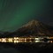 Her er et nytt bidrag til seerbilde av et flott nordlys vi hadde i Syvde idag.