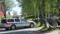 Knivstikking i Spydeberg (Foto: Marianne Larsen)