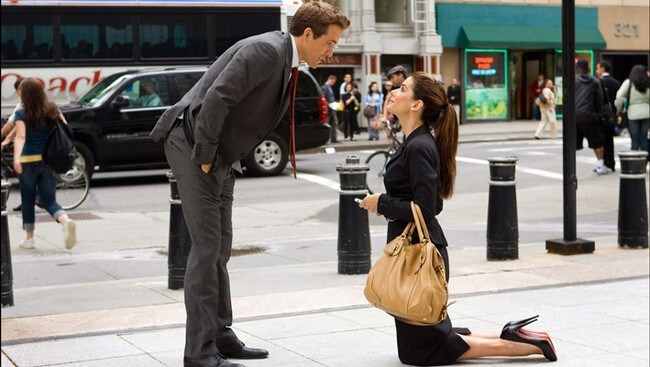 Sandra Bullock og Ryan Reynolds i «The Proposal» (Foto: Photo: Kerry Hayes  SMPSP)
