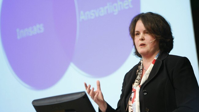 Nærings- og handelsminister Sylvia Brustad  (Foto: Aas, Erlend/SCANPIX)