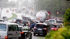E18 ved Skøyen (Foto: Solum, Stian Lysberg/SCANPIX)