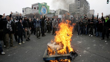 EDITORS' NOTE: Reuters and other foreign media are subject to Iranian restrictions on their ability  (Scanpix/Reuters)