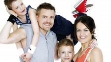 Kjernesunn familie (Foto: Promo) Kjernesunn familie (Foto: Promo)