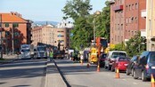 Veiarbeid i Fagerheimgata  - Veiarbeid i Fagerheimgata 