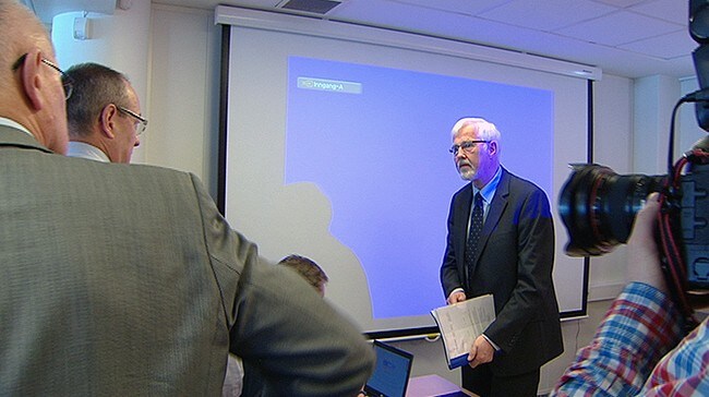 Kolbjørn Almlid (Foto: Tariq Alisubh/NRK) Kolbjørn Almlid (Foto: Tariq Alisubh/NRK)