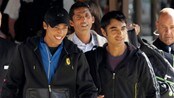 Mohammad Amir, Salman Butt og Mohammad Asif,