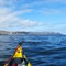KINNARODDEN: Det nordligste punktet på Fastlands-Norge. James Baxter padlet kajakk forbi og ned hele norskekysten. 