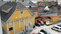 Iheridg måkepar i Tønsberg (Foto: Yngve Tørrestad/NRK)