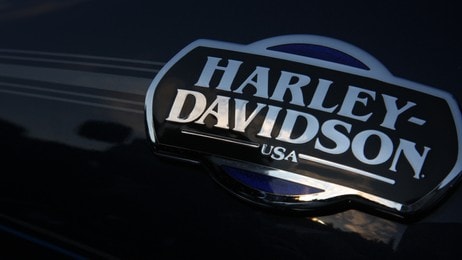 Harley-Davidson tanklogo (NRK) Harley-Davidson tanklogo (NRK)
