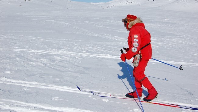 Mellom Krækja og Finse (Foto: Trude Blåsmo/Den Norske Turistforening) Mellom Krækja og Finse (Foto: Trude Blåsmo/Den Norske Turistforening)
