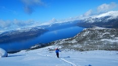 Første del av oppstigningen