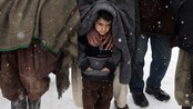 Flyktninger i eget land i Afghanistan i kulden