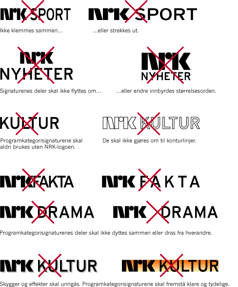 2.4.2 Ikke tillatt bruk av programkategorisignaturer 2.4.2 Ikke tillatt bruk av programkategorisignaturer
