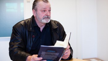  Eirik Jensen reads from her own book 