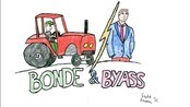Bonde&Byass oppsumering - Slik har veka til Hanna frå Stavanger og Arve frå Nærbø vore. I ei veke har dei bytta skule i by og land.