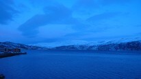Repparfjorden i Kvalsund (Foto: Piera Balto /NRK) Repparfjorden i Kvalsund (Foto: Piera Balto /NRK)