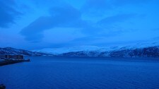 Repparfjorden i Kvalsund (Foto: Piera Balto /NRK)