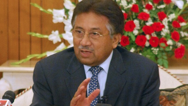 Pakistans president Pervez Musharraf (Foto: PRESS INFORMATION DEPARTMENT/AFP) Pakistans president Pervez Musharraf (Foto: PRESS INFORMATION DEPARTMENT/AFP)