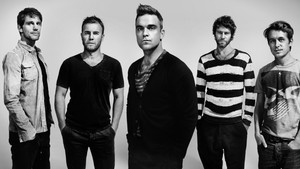 Robbie Williams & TakeThat - igjen forent