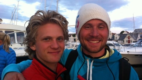 Petter Aker (t.v) og Eilif Rosnæs (Foto: Truls Kleiven)