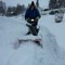 Snøfreseren måtte fram i gjen i Alvdal i dag. Snøfreseren måtte fram i gjen i Alvdal i dag.