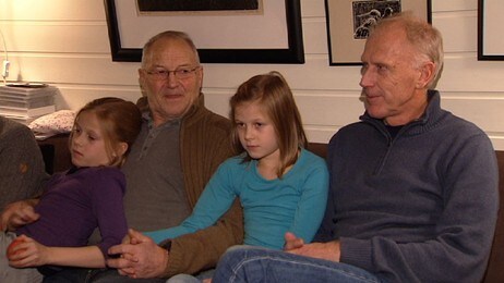 Oddvar Brå og Hans Olav Aagesen