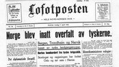 HØR: Program fra Lofotposten i 1966. Ved Odd Smith-Robertsen. - Program om Lofotposten, ved Odd Smith-Robertsen. Sendt i mai 1966. Om avisen og aktualiteter fra dekningsområdet.
Lofotposten hadde da ti lokalkontorer, som foruten i Nord-Norge lå i Oslo og Bergen.
OBS: LIGGER UTE I NRK NORDLAND FYLKESLEKSIKON!
