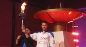 Tenningen av AWG-flammen skapte stor steming i salen.
